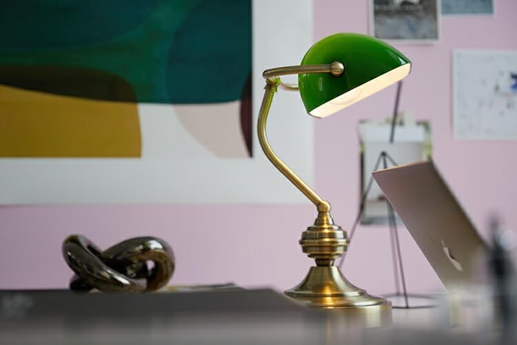 Amazon.co.jp : ARTWORKSTUDIO アートワークスタジオ Bankers lamp S